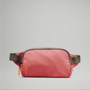 New! Lululemon mini everywhere pink brier rose belt.